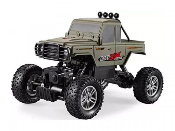Радиоуправляемый краулер Double Eagle Land Rover Defender 1/18 4WD 2.4G RTR | Инномарт