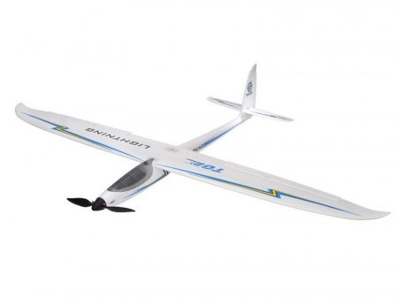 Фото Радиоуправляемый планер Top RC Lightning V2 (Propeller Power System) 1500мм 2.4G 4-ch LiPo RTF | Инномарт