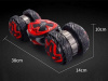 Фото Радиоуправляемый внедорожник-трансформер Zhengguang TUMBLER 2.4G 1/12 RTR (оранжевый)+ Ni-Cd и З/У | Инномарт