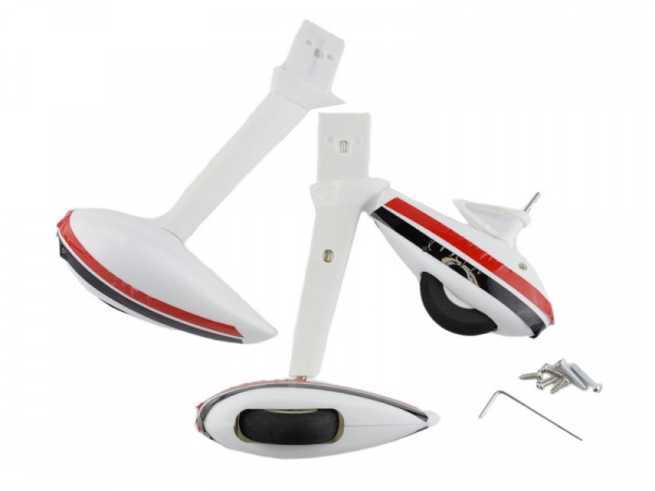 Шасси для самолета Top RC 500 Class Cessna 182 6СH (красный), комплект