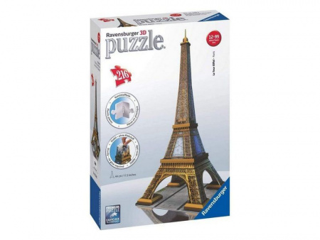 Фото 3D Пазл Ravensburger "Эйфелева башня", 216 эл. | Инномарт
