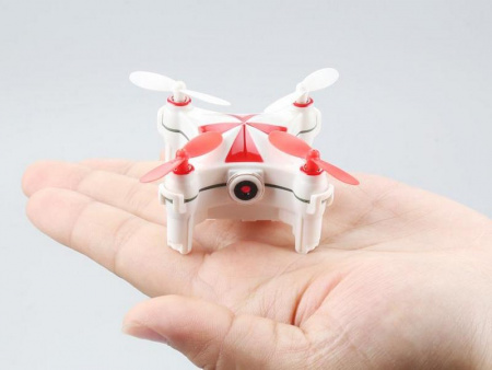 Фото Р/У квадрокоптер Cheerson CX-OF-TX Mini, Wi-Fi, Optical Flow, RTF 2.4G (красный) | Инномарт