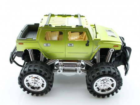 Фото Машина инерционная Bigfoot 6801A/B/C "Hummer" цвет в асс. п/к | Инномарт