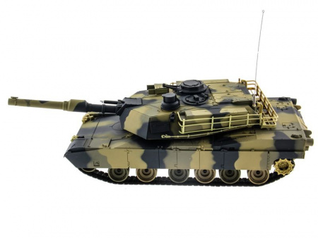 Фото Р/У танк Heng Long 1/24 Battle M1A1 ABRAMS, стреляет шариками, RTR | Инномарт