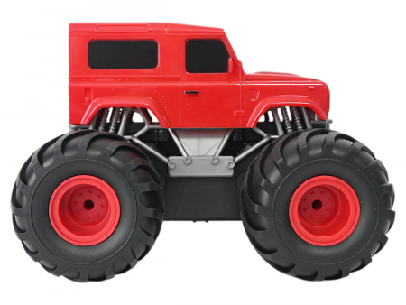 Фото Радиоуправляемая машина-амфибия Double Eagle Land Rover Bigfoot 1/18 4WD 2.4G RTR | Инномарт