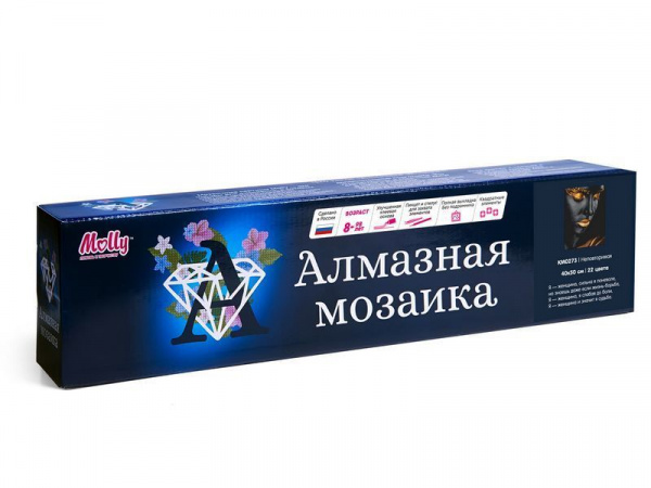 Картина мозаикой 40х50 НЕПОВТОРИМАЯ (квадр. эл-ты) (22 цвета) | Инномарт