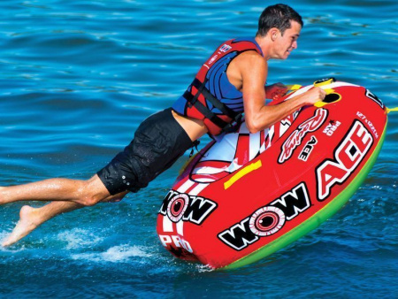 Фото Баллон буксируемый World of Watersports Ace Racing | Инномарт
