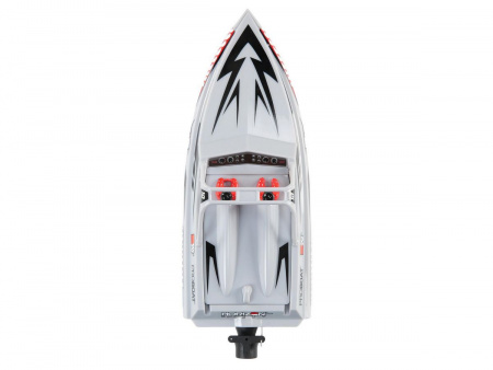 Фото Радиоуправляемый катер ProBoat Sprintjet 9-inch Self-Right Jet Boat (серебряный) RTR | Инномарт