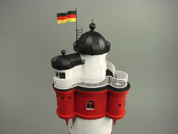 Сборная картонная модель Shipyard маяк Roter Sand Lighthouse (№46), 1/87 | Инномарт