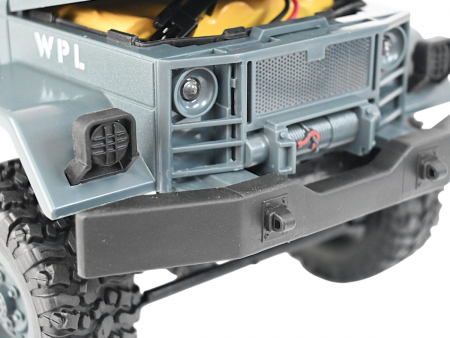 Фото Радиоуправляемая машина WPL B-14R военный грузовик (серый) 1/16 2.4G RTR | Инномарт