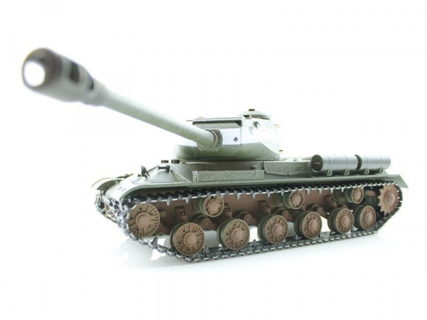 Р/У танк Taigen 1/16 ИС-2 модель 1944 (СССР) дым (для ИК боя) V3 2.4G RTR | Инномарт