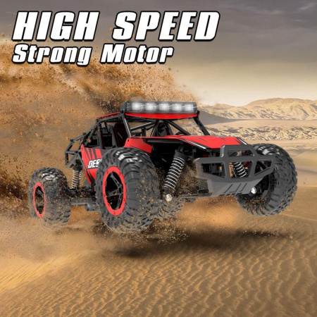Фото Радиоуправляемый внедорожник Volantex RC Desert King красный 2WD 2.4G 1/16 RTR | Инномарт