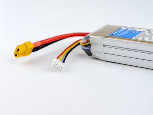 Аккумулятор Li-Po 2200mAh, 11,1V, 20C для самолета Top RC Riot | Инномарт