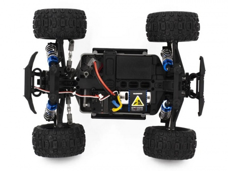 Фото Радиоуправляемый монстр MJX Hyper Go 16108 (зеленый) 4WD 2.4G LED 1/16 RTR | Инномарт