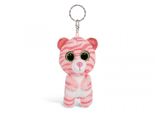 Мягкая игрушка NICI Тигр Фула, брелок 9 см