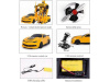 Фото Р/У трансформер MZ Bumblebee 2314D 1/14 | Инномарт