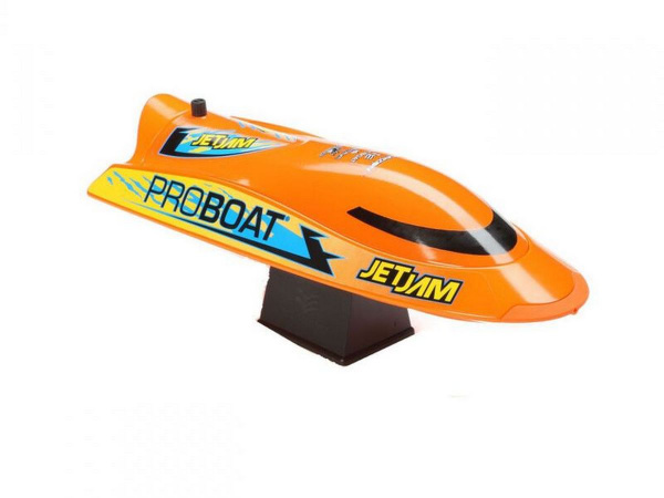 Радиоуправляемый катер ProBoat Jet Jam 12 Pool Racer (оранжевый) RTR | Инномарт
