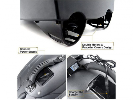 Фото Радиоуправляемый катер для рыбалки Flytec 2011-5 2.4G RTR | Инномарт