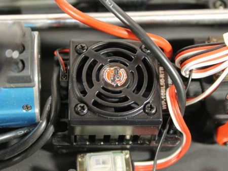 Фото Радиоуправляемый монстр Remo Hobby MMAX Brushless UPGRADE (синий) 4WD 2.4G 1/10 RTR | Инномарт
