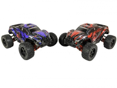 Фото Радиоуправляемый монстр Remo Hobby MMAX PRO UPGRADE (синий) 4WD 2.4G 1/10 RTR | Инномарт