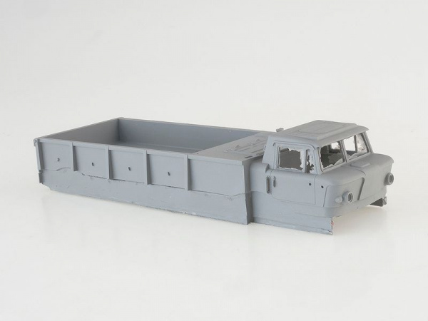 Сборная модель AVD Автомобиль-амфибия ЗИЛ-132П с двигателем ВК-1, 1/43 | Инномарт