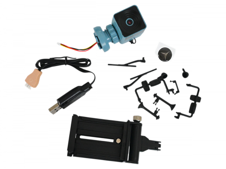 Фото Радиоуправляемая машина WPL Следопыт с FPV HD WIFI камерой (синяя) 2WD 1/16 2.4G RTR | Инномарт