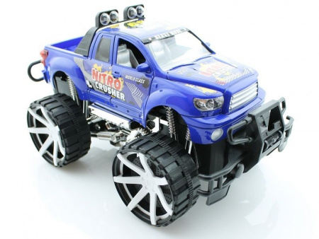 Фото Машина инерционная L 565-3A/6A Bigfoot Nitro Crusher цвет в асс. п/к | Инномарт