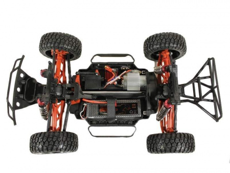 Фото Радиоуправляемый шорт-корс Remo Hobby EX3 UPGRADE (синий) 4WD 2.4G 1/10 RTR | Инномарт