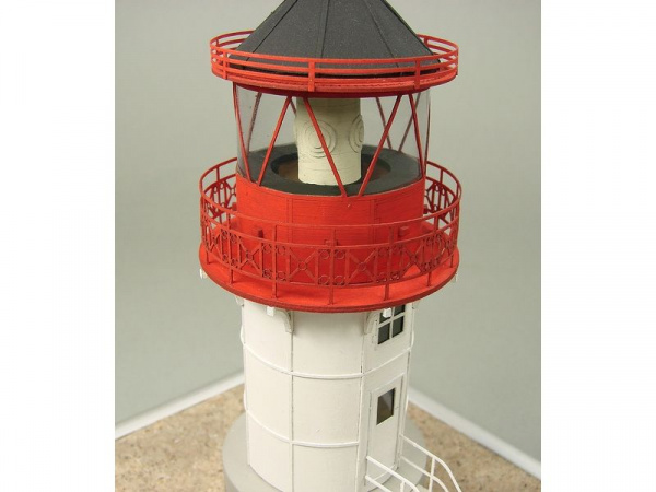 Сборная картонная модель Shipyard маяк Lighthouse Gellen (№39), 1/72 | Инномарт