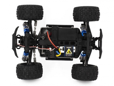 Фото Радиоуправляемый монстр MJX Hyper Go 16108 (оранжевый) 4WD 2.4G LED 1/16 RTR | Инномарт