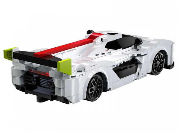 Радиоуправляемый конструктор CaDA спортивная машинка Pininfarina-H2 Speed 1/20 (296 деталей) | Инномарт