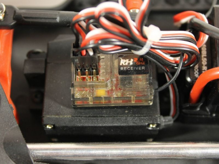 Фото Радиоуправляемый монстр Remo Hobby MMAX Brushless UPGRADE (красный) 4WD 2.4G 1/10 RTR | Инномарт