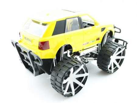 Фото Машина инерционная L 688-3A/6A Bigfoot Range Rover цвет в асс. п/к | Инномарт