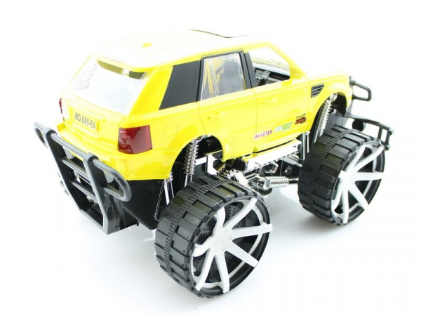 Машина инерционная L 688-3A/6A Bigfoot Range Rover цвет в асс. п/к | Инномарт