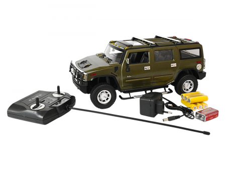 Фото Р/У машина MZ Hummer H2 2056A 1/10 +акб | Инномарт