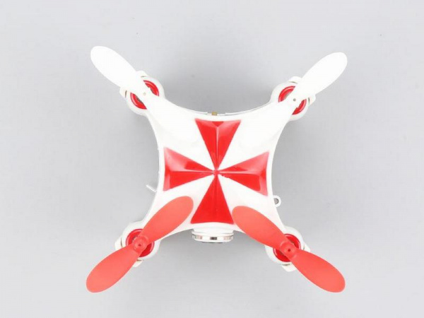 Р/У квадрокоптер Cheerson CX-OF-TX Mini, Wi-Fi, Optical Flow, RTF 2.4G (красный) | Инномарт
