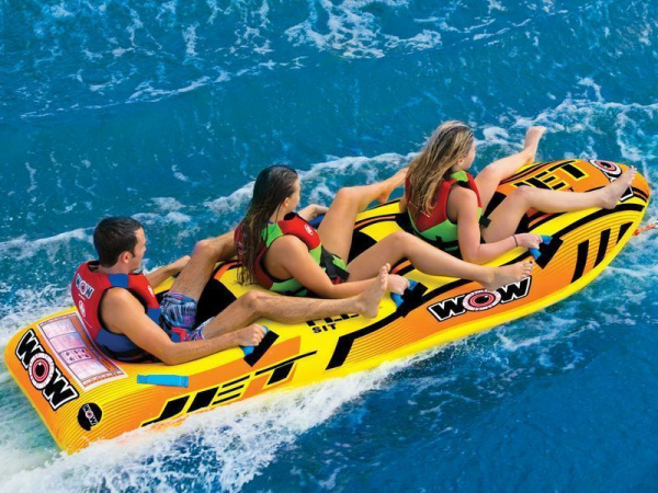Баллон буксируемый World of Watersports JetBoat 3P | Инномарт