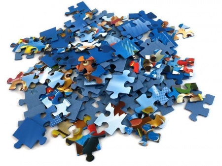 Фото Пазл Ravensburger "Щенячий патруль спешит на помощь", 100 эл. | Инномарт