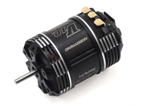 Фото Бесколлекторный мотор Hobbywing XERUN-V10-3.5T-BLACK-G3 (9450KV, 3.17/13.3, 1/10, 1/12) | Инномарт