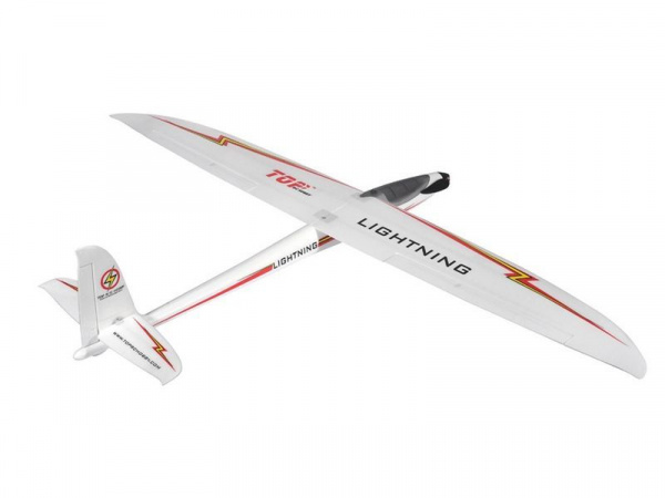 Радиоуправляемый планер Top RC Lightning V1 (Propeller Power System) 1500мм 2.4G 4-ch LiPo RTF | Инномарт