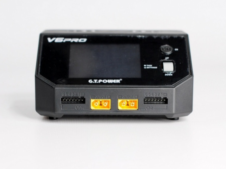 Фото Универсальное зарядное устройство G.T.Power V6PRO Dual Power 7-30/220В, 16Aх2, USB, Wireless 7.5W | Инномарт