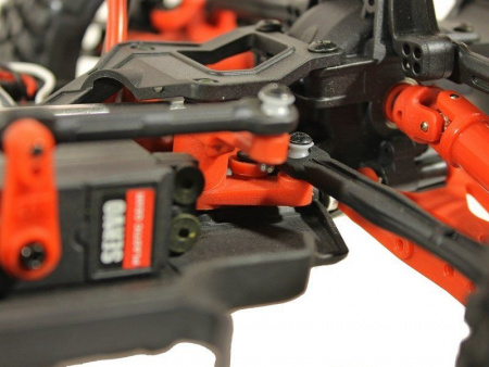 Фото Радиоуправляемый шорт-корс Remo Hobby EX3 UPGRADE (красный) 4WD 2.4G 1/10 RTR | Инномарт