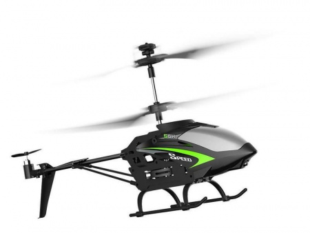 Фото Р/У вертолет Syma S5H (чёрный), барометр 2.4G RTF | Инномарт