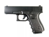 Пистолет металлический Glock 17 G.15 18,5см в/к