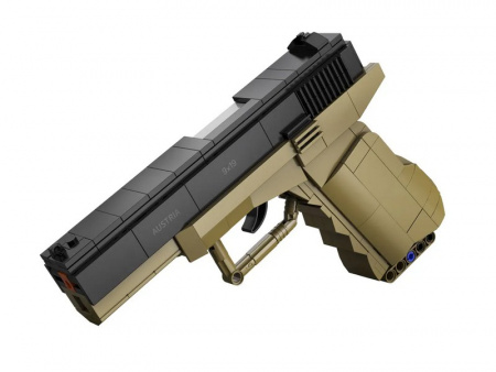 Фото Конструктор CaDA пистолет 17 Pistol (338 деталей) | Инномарт