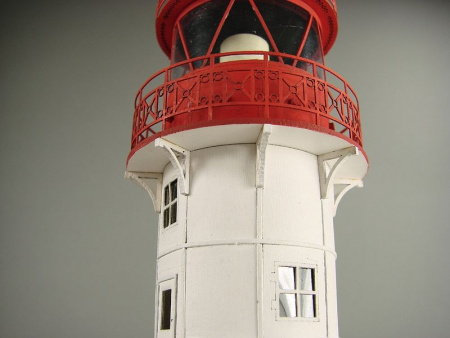 Фото Сборная картонная модель Shipyard маяк Lighthouse Gellen (№39), 1/72 | Инномарт