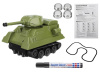 Фото Танк GOLD LIGHT TOYS 777-006, сенсор, едет по линии | Инномарт
