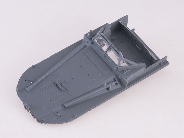 Сборная модель AVD Большой автомобиль водоплавающий БАВ-485, 1/43 | Инномарт