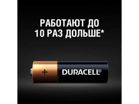 Фото Батарейка DURACELL AA LR06 BP-16 (1 шт) | Инномарт