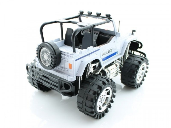 Машина инерционная Bigfoot 6803A/B/C "Jeep Wrangler Cabrio" цвет в асс. п/к | Инномарт